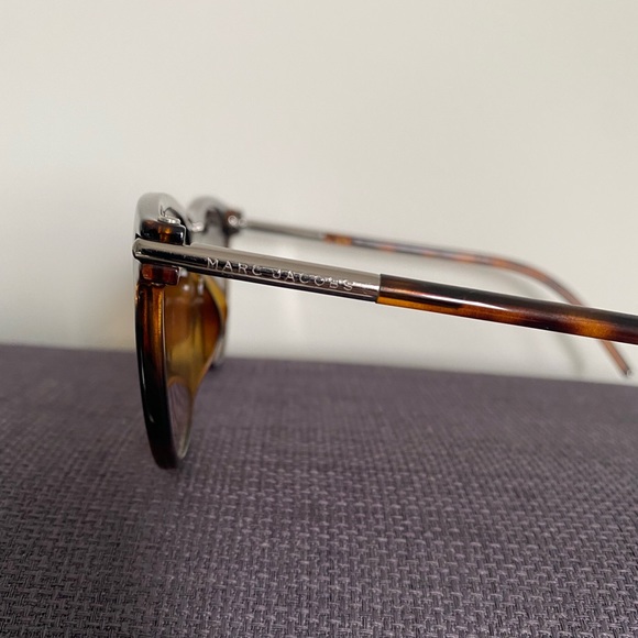 Marc Jacobs Tortoise Sunglasses - Picture 7 of 15